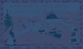 Brokatowa kartka z życzeniami na Lany Poniedziałek